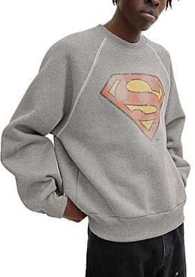 Coach FW23 圖案印花男女款圓領長袖上衣 - 深灰色 CN563-DGR Lookbook Coach FW23 圖案印花男女款圓領長袖上衣 - 深灰色 CN563-DGR