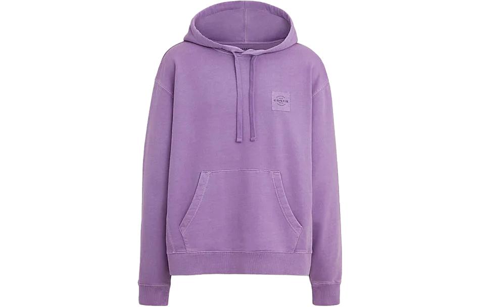 COACH FW23 Solid Color Hoodie  Long-Sleeve Pullover. CF811-VC4 圖 2