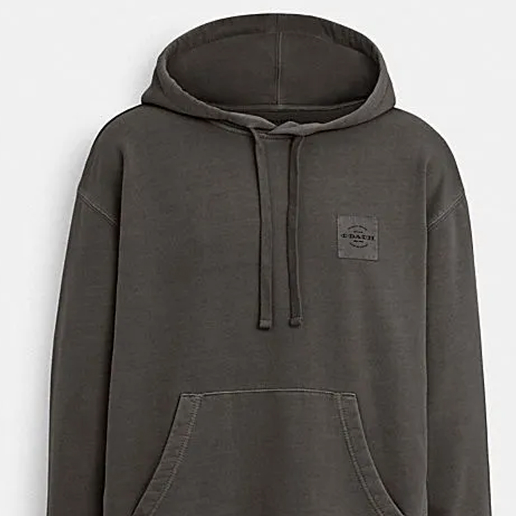 COACH FW23 Solid Color Hoodie  Long-Sleeve Pullover. CF811-VC4 圖 7