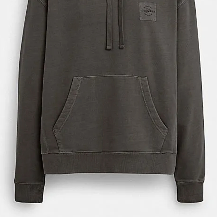 COACH FW23 Solid Color Hoodie  Long-Sleeve Pullover. CF811-VC4 圖 9