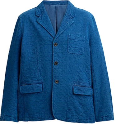 COACH FW23 Blazer Azul Marino de Botón Único con Patrón Sólido CL451-BFH Buy COACH FW23 Blazer Azul Marino de Botón Único con Patrón Sólido CL451-BFH