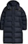 Order COACH FW24 Blue Logo Print Hooded Puffer Jacket with Pocket. CU889-RF2