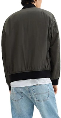 COACH FW24 深灰色針織雙面肋條外套 CT734-TQE Purchase COACH FW24 深灰色針織雙面肋條外套 CT734-TQE