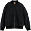 Order COACH FW24 Reversible Baseball Collar Zip-Up Jacket Black CT734-UWF