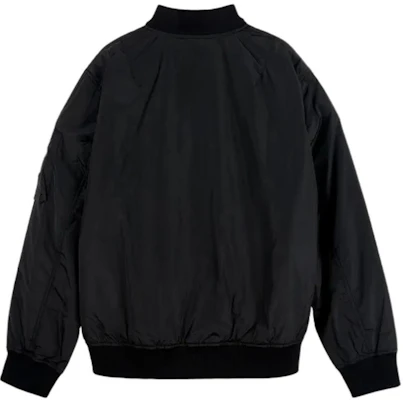 COACH FW24 Reversible Baseball Collar Zip-Up Jacket Black CT734-UWF Lookbook COACH FW24 Reversible Baseball Collar Zip-Up Jacket Black CT734-UWF