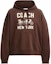 Buy COACH FW25 Unisex Pullover Hoodie Long Sleeve Sweater. CBD23-BRN
