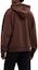 Shop COACH FW25 Unisex Pullover Hoodie Long Sleeve Sweater. CBD23-BRN