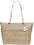 Buy Coach Tas Tote Gallery Khaki/Chalk