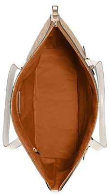 Coach Tas Tote Gallery Khaki/Chalk Order Coach Tas Tote Gallery Khaki/Chalk