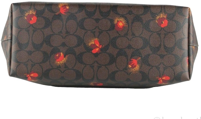 蔻驰Gallery花卉手提包Poppy款 Order 蔻驰Gallery花卉手提包Poppy款