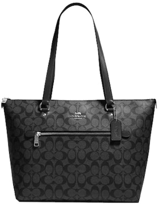 Tas Tangan Coach Gallery Silver/Graphite Buy Tas Tangan Coach Gallery Silver/Graphite