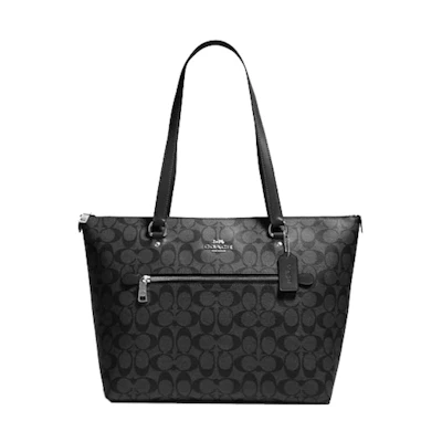 Coach Gallery Tote Bag Silver/Graphite
