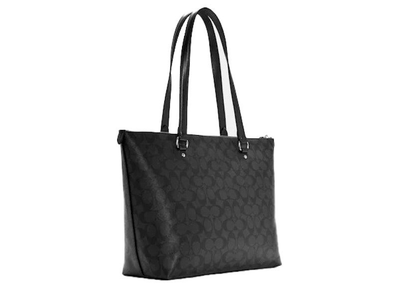 Order Tas Tangan Coach Gallery Silver/Graphite