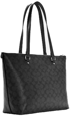 Tas Tangan Coach Gallery Silver/Graphite Order Tas Tangan Coach Gallery Silver/Graphite