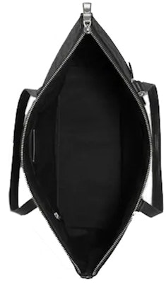 Tas Tangan Coach Gallery Silver/Graphite Lookbook Tas Tangan Coach Gallery Silver/Graphite