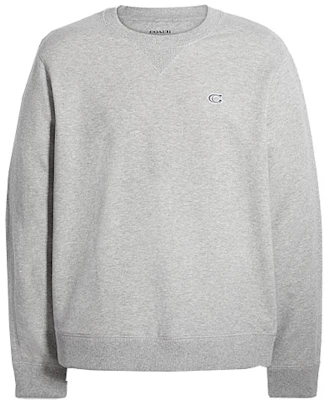 Coach 灰色標誌長袖連帽衫 C7827-LTE Buy Coach 灰色標誌長袖連帽衫 C7827-LTE