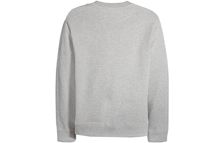 Lookbook Coach 灰色標誌長袖連帽衫 C7827-LTE