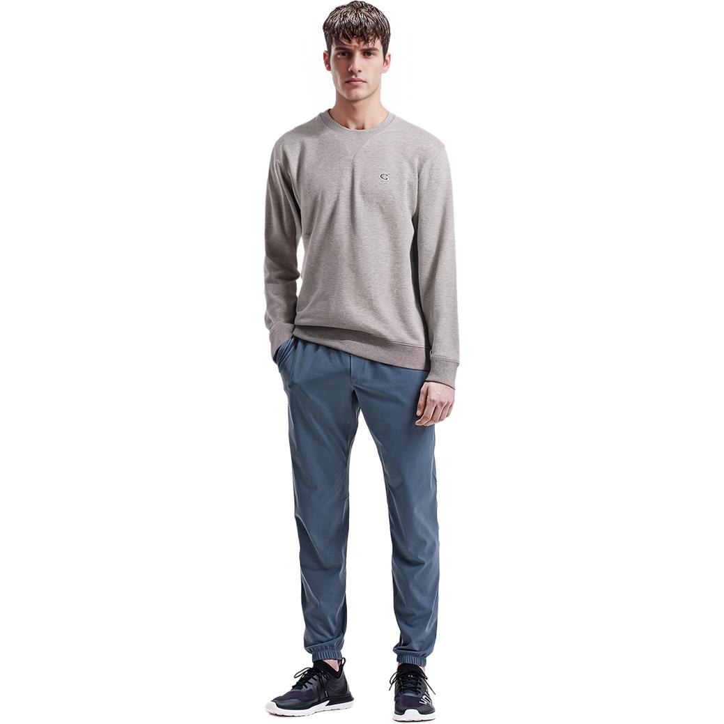 Shop Coach 灰色標誌長袖連帽衫 C7827-LTE