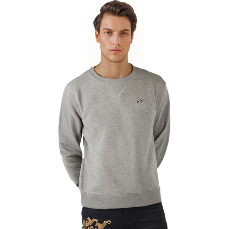 Purchase Coach 灰色標誌長袖連帽衫 C7827-LTE