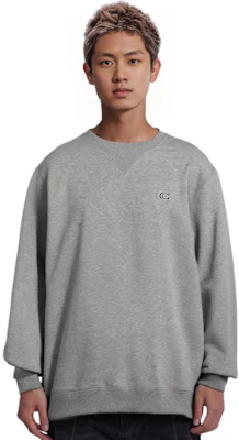 Coach 灰色標誌長袖連帽衫 C7827-LTE Sizing Coach 灰色標誌長袖連帽衫 C7827-LTE