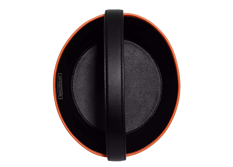 Order 蔻驰万圣节印花糖果桶包经典帆布卡其色