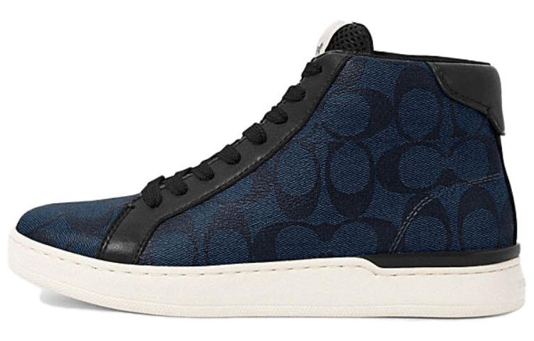 Coach High-Top Lace-Up 'Fashion Blue'