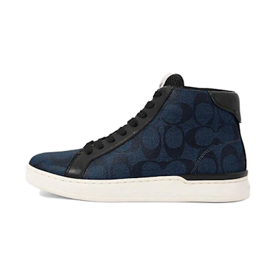 Coach High-Top Lace-Up 'Fashion Blue'