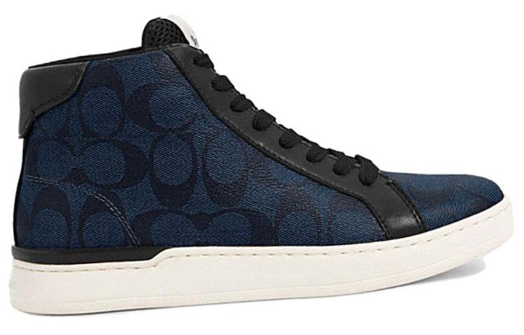 Coach High-Top Lace-Up 'Fashion Blue' 圖 2