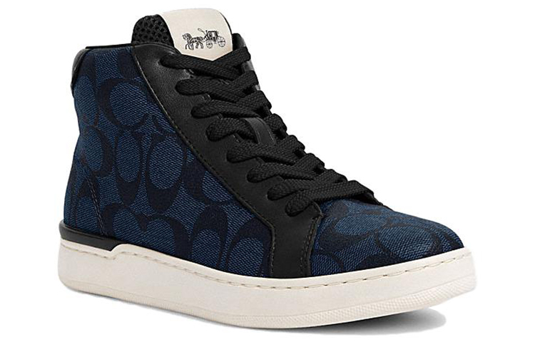 Coach High-Top Lace-Up 'Fashion Blue' 圖 3