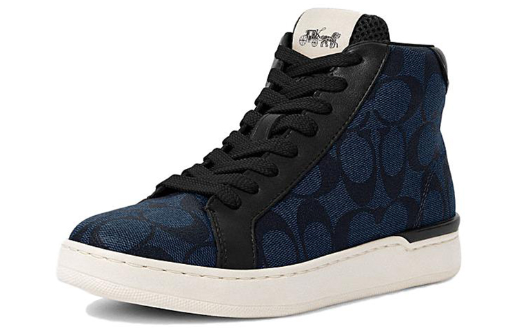 Coach High-Top Lace-Up 'Fashion Blue' 圖 4