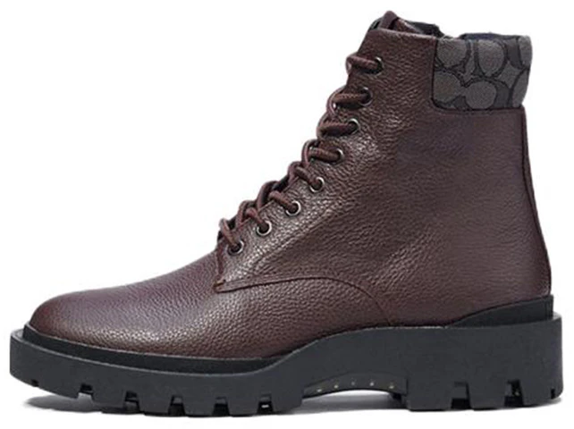 coach-high-top-leather-boots-reddish-brown-c7077-oxb