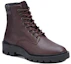 Lookbook Coach High-Top Lederstiefel ''Rotbraun'' C7077_OXB