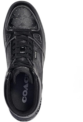 Sneaker Kulit High-Top Coach 'Black Fashion' CC736_BLK Shop Sneaker Kulit High-Top Coach 'Black Fashion' CC736_BLK