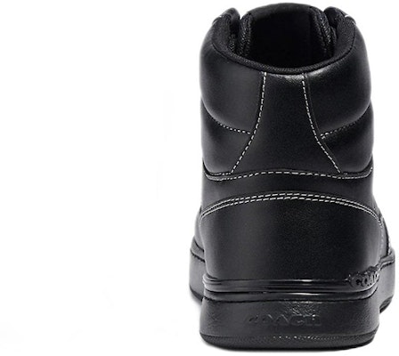 Sneaker Kulit High-Top Coach 'Black Fashion' CC736_BLK Purchase Sneaker Kulit High-Top Coach 'Black Fashion' CC736_BLK