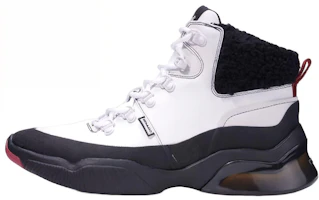 Coach High-Top Leather Sneaker 'White' C8697_QPP Coach High-Top Leather Sneaker 'White' C8697_QPP