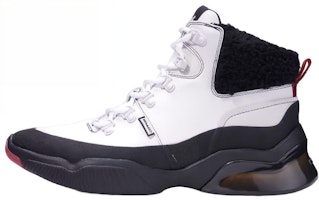 Coach High-Top Leather Sneaker 'White' C8697_QPP Coach High-Top Leather Sneaker 'White' C8697_QPP