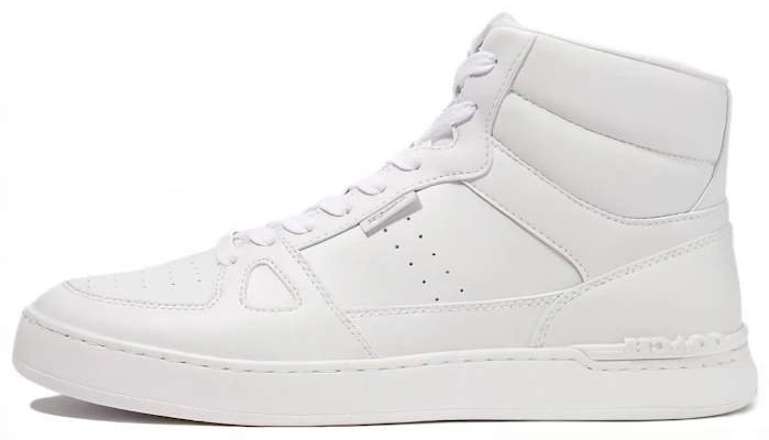 Coach Hoge Leren Sneakers ''Wit Comfort Casual'' CC737_0PI Buy Coach Hoge Leren Sneakers ''Wit Comfort Casual'' CC737_0PI