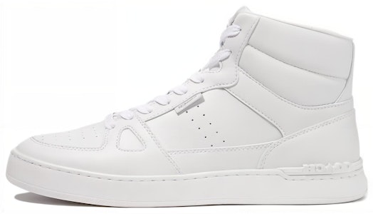 Zapatillas Altas de Cuero Coach 'Blanco Confort Casual' CC737_0PI Buy Zapatillas Altas de Cuero Coach 'Blanco Confort Casual' CC737_0PI