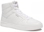 Order Coach Sneakers Kulit Bertapak Tinggi 'Kasual Selesa Putih' CC737_0PI