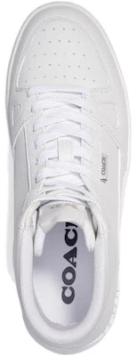 Coach Hoge Leren Sneakers ''Wit Comfort Casual'' CC737_0PI Lookbook Coach Hoge Leren Sneakers ''Wit Comfort Casual'' CC737_0PI