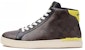 Sneakers Kulit Tinggi Coach 'Coklat' CL481_W1U
