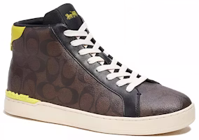 Zapatillas Altas de Cuero Coach 'Marrón' CL481_W1U Order Zapatillas Altas de Cuero Coach 'Marrón' CL481_W1U