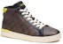 Sneakers Kulit Tinggi Coach 'Coklat' CL481_W1U