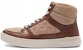 Sneakers Kulit Tinggi Coach 'Coklat' CN323_TAU