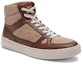Order Sneakers Kulit Tinggi Coach 'Coklat' CN323_TAU