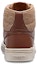 Shop Sneakers Kulit Tinggi Coach 'Coklat' CN323_TAU