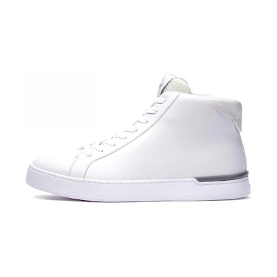 Coach High-Top Skate Sneaker 'White Slip-Resistant'