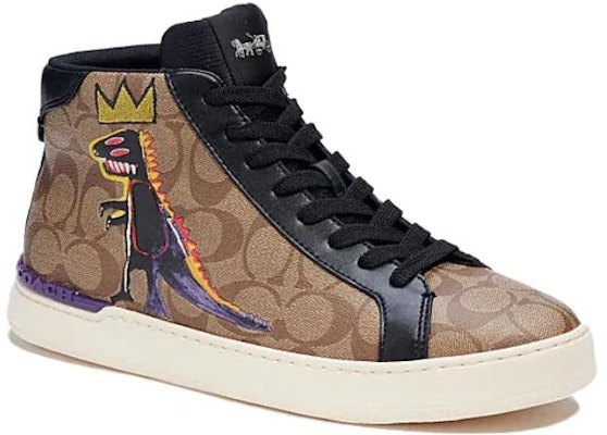 Sneaker Tinggi Coach 'Kulit Hitam' C6028-KHBK Order Sneaker Tinggi Coach 'Kulit Hitam' C6028-KHBK