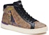 Sneaker Tinggi Coach 'Kulit Hitam' C6028-KHBK
