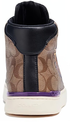 Sneaker Tinggi Coach 'Kulit Hitam' C6028-KHBK Lookbook Sneaker Tinggi Coach 'Kulit Hitam' C6028-KHBK